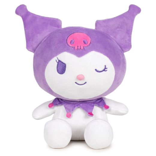 Kuromi Gosedjur Lila 25 cm i gruppen LEKSAKER / Gosedjur hos Spelexperten (35026088)
