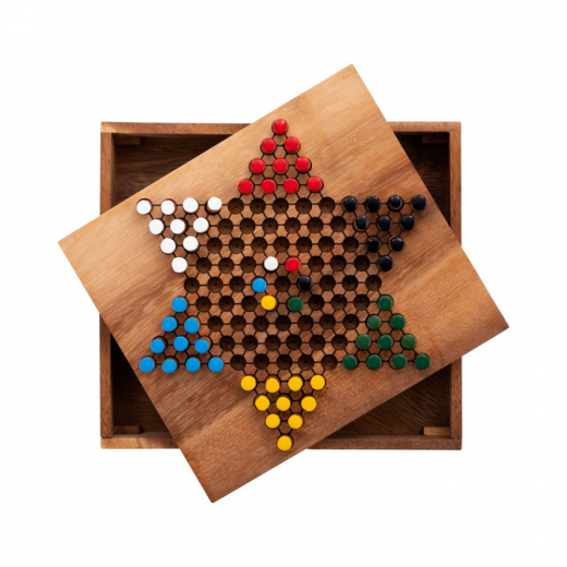 Chinese Checkers i gruppen SÄLLSKAPSSPEL hos Spelexperten (350300)