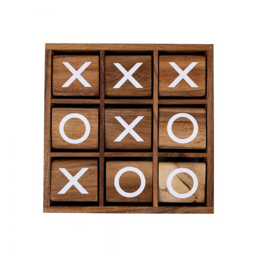 Tic Tac Toe Spin XL i gruppen SÄLLSKAPSSPEL / Spel för två hos Spelexperten (350385)