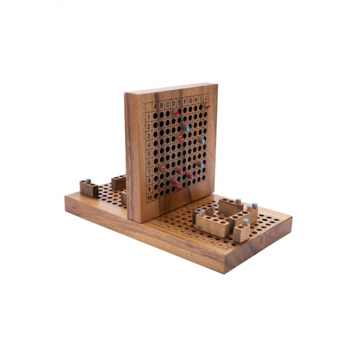 Battleship Wood i gruppen SÄLLSKAPSSPEL / Familjespel hos Spelexperten (350430)