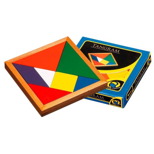 Tangram i gruppen SÄLLSKAPSSPEL / Pedagogiska spel hos Spelexperten (3520)