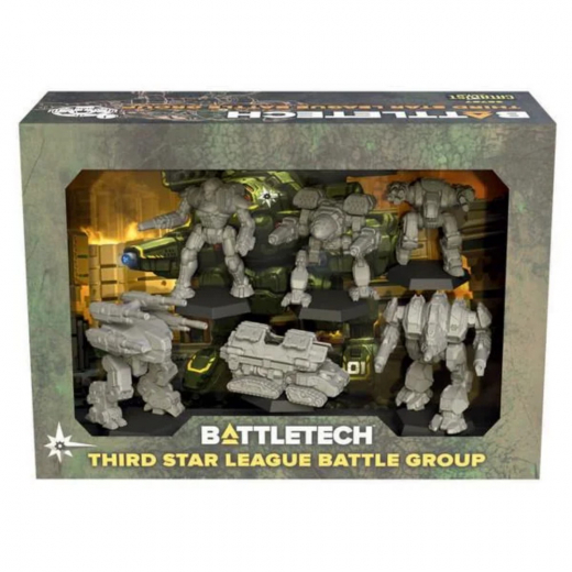 BattleTech: Third Star League Battle Group (Exp.) i gruppen SÄLLSKAPSSPEL / Expansioner hos Spelexperten (35787CAT)