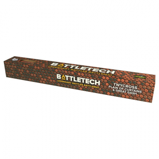 BattleTech: Legendary Battles BattleMat - Twycross (Exp.) i gruppen SÄLLSKAPSSPEL / Tillbehör / Övriga hos Spelexperten (35801HCAT)