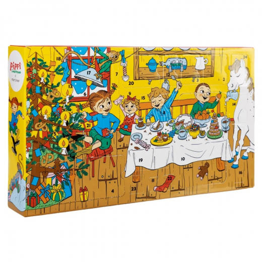 Pippi Julkalender 2026 i gruppen LEKSAKER / Adventskalendrar hos Spelexperten (35827040)