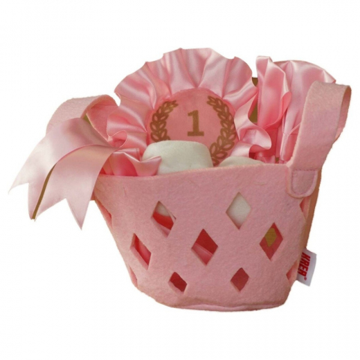 KREA Hobby Horse Tillbehör Rosa  i gruppen LEKSAKER / Rollek / Käpphästar hos Spelexperten (36-2056)