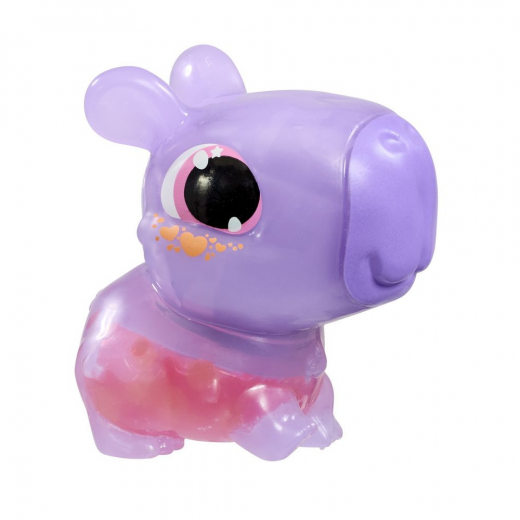 Animagic Let's Glo Capybara Lila i gruppen LEKSAKER / Figurer och lekset hos Spelexperten (36025025)