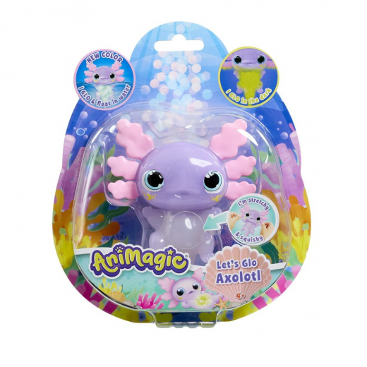Animagic Let's Go Axolotl i gruppen LEKSAKER / Figurer och lekset hos Spelexperten (36025028)