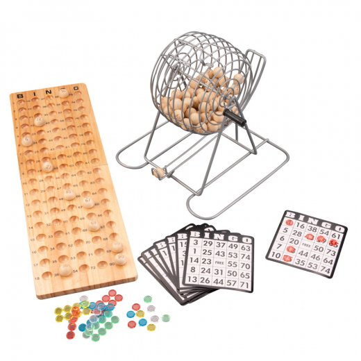 Lotto & Bingo Set Bronze i gruppen SÄLLSKAPSSPEL / Bingo hos Spelexperten (360567-W)