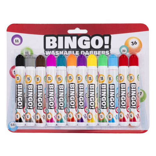 Bingo duttpenna 12-pack i gruppen SÄLLSKAPSSPEL / Bingo hos Spelexperten (360607)