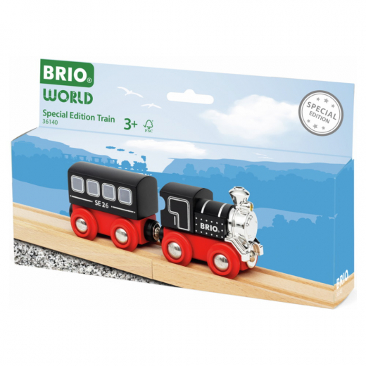 Brio Trätåg - Tåg i specialutgåva i gruppen LEKSAKER / BRIO trätåg / Lok och vagnar hos Spelexperten (36140)