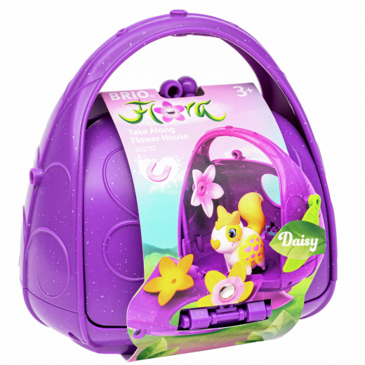 Brio Flora - Daisy Ta med Blomsterhus i gruppen LEKSAKER / Figurer och lekset / Flora hos Spelexperten (36250)