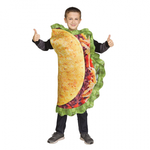 Maskeraddräkt Taco Barn i gruppen LEKSAKER hos Spelexperten (3630)