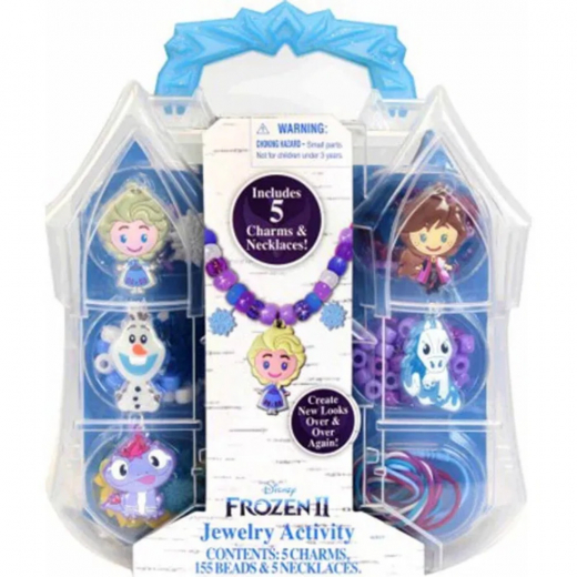 Disney Frozen - Halsband aktivitetsset i gruppen LEKSAKER / Skapa & måla hos Spelexperten (371-95347)