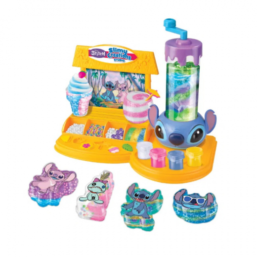 Cra-Z-Slimy Slemmiga skapelser studio Stitch i gruppen LEKSAKER / Skapa & måla hos Spelexperten (37199)