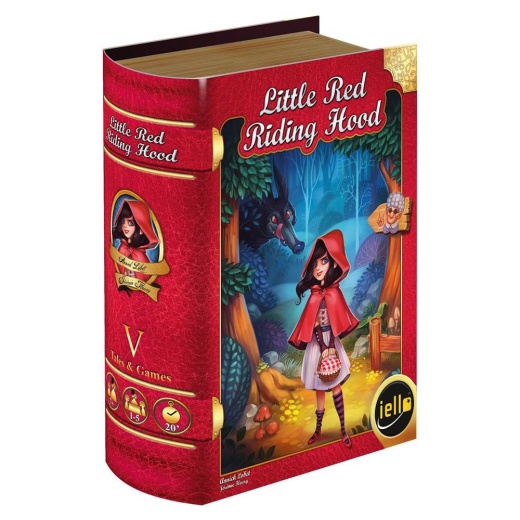 Little Red Riding Hood i gruppen SÄLLSKAPSSPEL / Familjespel hos Spelexperten (37601755)
