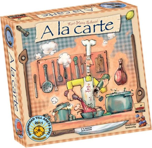 A la Carte (Swe) i gruppen  hos Spelexperten (378195)