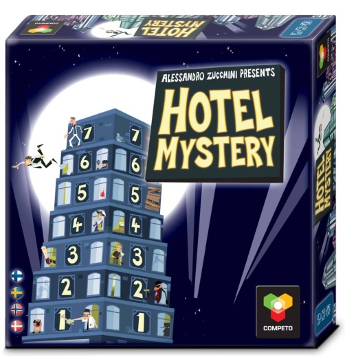 Hotel Mystery i gruppen  hos Spelexperten (378215)