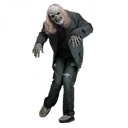 Maskeradkit Instant Zombie i gruppen LEKSAKER / Utklädnad / Halloween / Maskeraddräkter / Maskeradkit hos Spelexperten (3795)