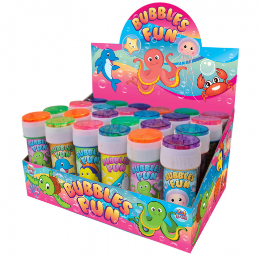 Såpbubblor 60ml i gruppen LEKSAKER / Utomhuslek hos Spelexperten (38-BB-024)