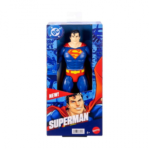 DC Universe Actionfigur Basic Superman 30 cm i gruppen LEKSAKER / Figurer och lekset / DC hos Spelexperten (380-2664)