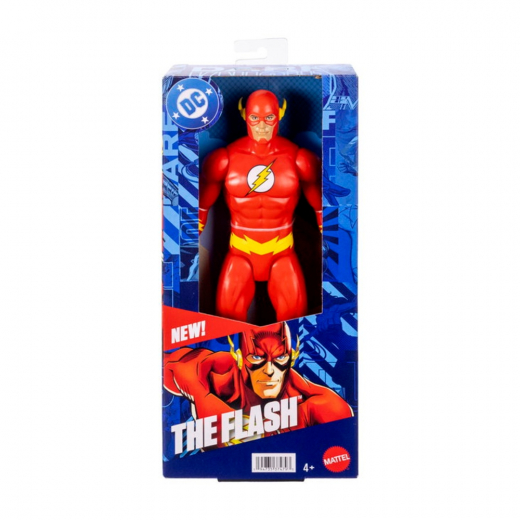 DC Universe Basic The Flash Actionfigur 30 cm i gruppen LEKSAKER / Figurer och lekset / DC hos Spelexperten (380-2665)