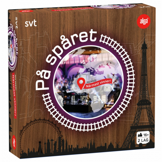 På Spåret i gruppen SÄLLSKAPSSPEL / Festspel hos Spelexperten (38010375)