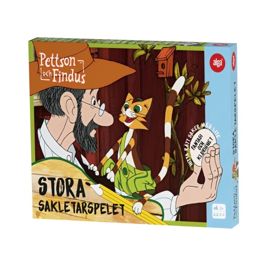 Pettson & Findus Stora Sakletarspelet i gruppen  hos Spelexperten (38010415)