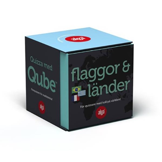 Qube: Flaggor och länder i gruppen  hos Spelexperten (38010431)