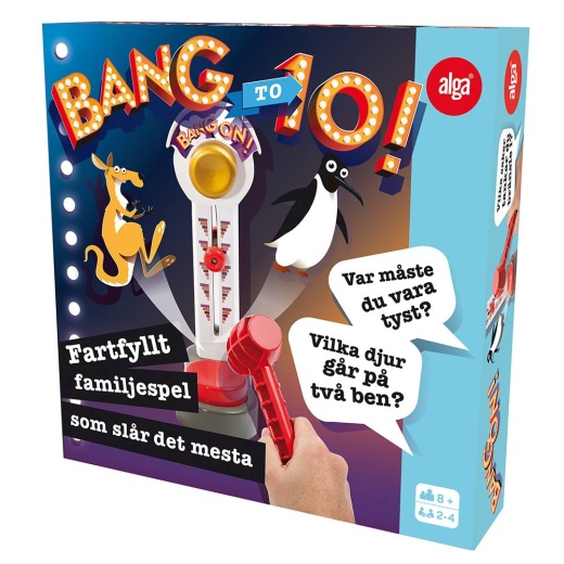 BANG to 10! i gruppen  hos Spelexperten (38010448)