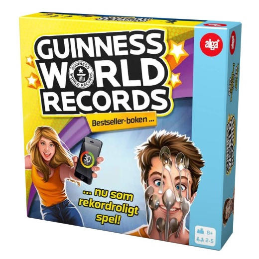 Guinness World Records i gruppen SÄLLSKAPSSPEL / Familjespel hos Spelexperten (38010462)