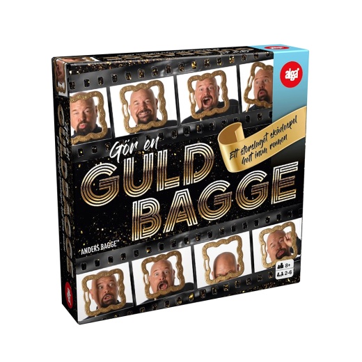 Gör en guldbagge med Anders Bagge i gruppen  hos Spelexperten (38010471)