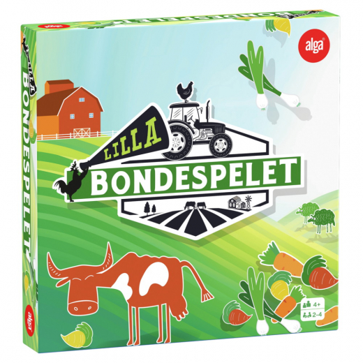 Lilla Bondespelet i gruppen SÄLLSKAPSSPEL / Barnspel hos Spelexperten (38010502)