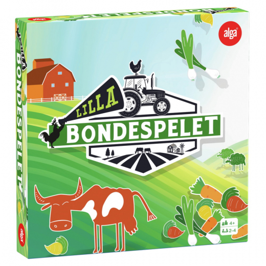 Lilla Bondespelet i gruppen SÄLLSKAPSSPEL hos Spelexperten (38010502)