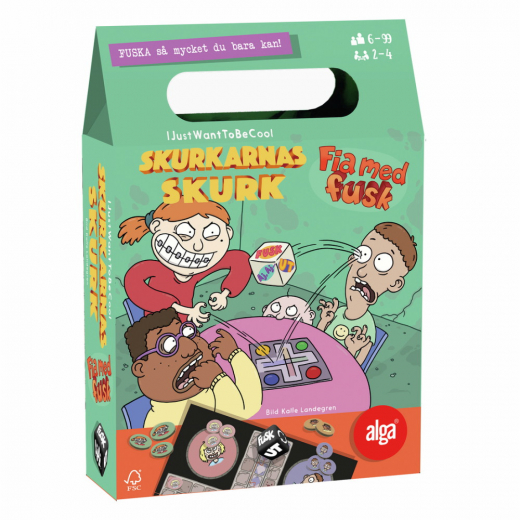 Skurkarnas Skurk - Fia med fusk i gruppen SÄLLSKAPSSPEL / Barnspel hos Spelexperten (38010515)