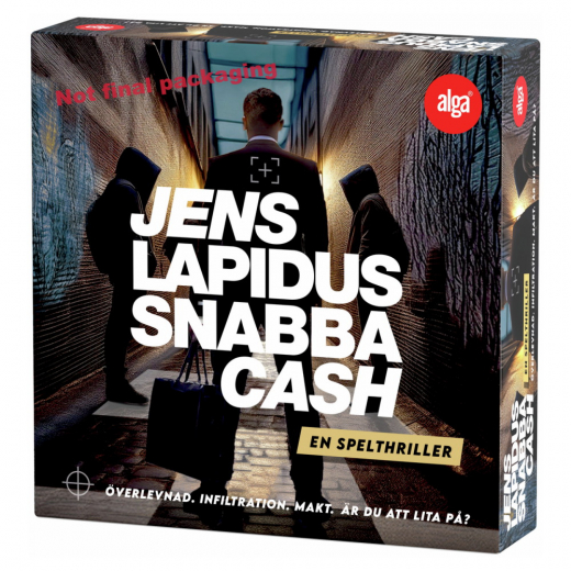 Jens Lapidus Snabba Cash i gruppen SÄLLSKAPSSPEL / Strategispel hos Spelexperten (38010521)