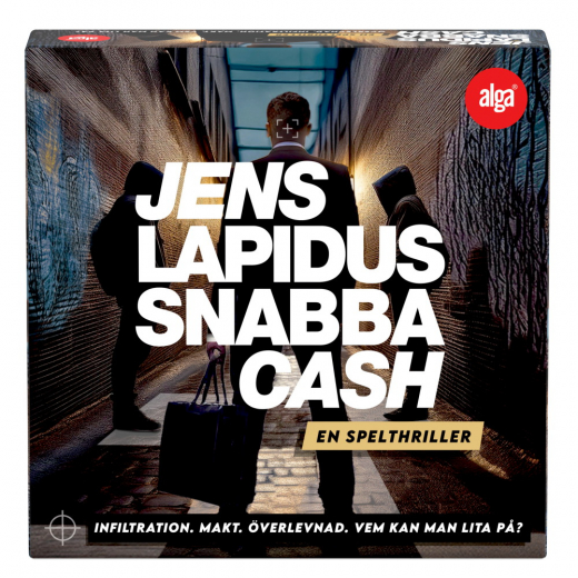 Jens Lapidus Snabba Cash i gruppen SÄLLSKAPSSPEL / Strategispel hos Spelexperten (38010521)