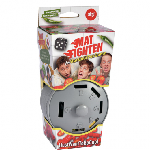 Matfajten The Hot Chili Pot Game i gruppen SÄLLSKAPSSPEL / Familjespel hos Spelexperten (38010526)