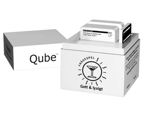 Qube: Gott & Lyxigt i gruppen  hos Spelexperten (38010916)