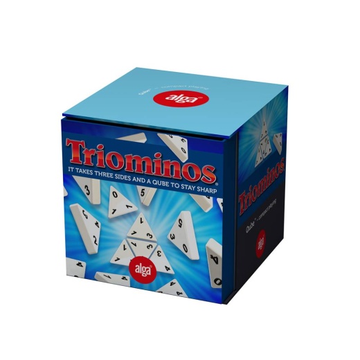Qube: Triominos i gruppen SÄLLSKAPSSPEL / Festspel hos Spelexperten (38018453)