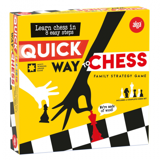 Quick way to Chess (Swe) i gruppen SÄLLSKAPSSPEL / Familjespel hos Spelexperten (38018493)