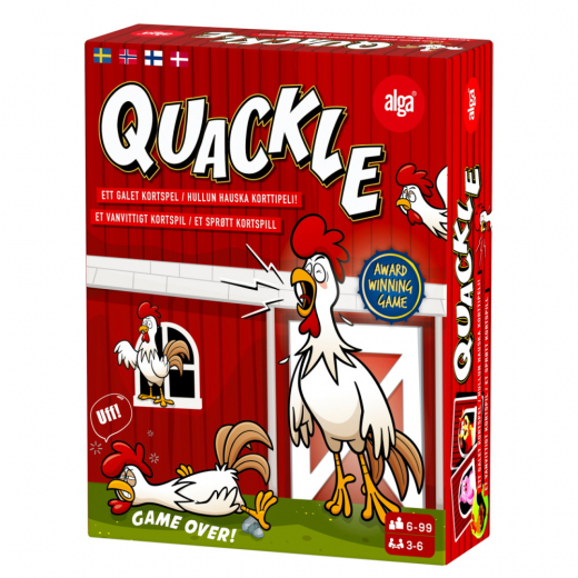Quackle (Swe) i gruppen SÄLLSKAPSSPEL / Familjespel hos Spelexperten (38018511)
