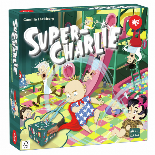 Super-Charlie i gruppen SÄLLSKAPSSPEL / Barnspel hos Spelexperten (38018528)
