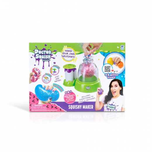 Doctor Squish Squishy Maker Maskin i gruppen LEKSAKER / Skapa & måla hos Spelexperten (38038)