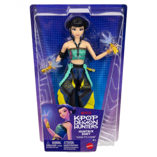 KPDH Docka Fashion Core Zoey 28 cm i gruppen LEKSAKER / Figurer och lekset hos Spelexperten (381-2662)