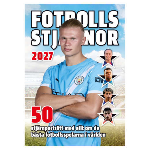 Fotbollsstjärnor 2027 i gruppen UTOMHUSSPEL / Fotboll / Supporterprylar hos Spelexperten (38102601)