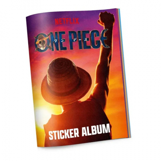 One Piece Sticker Album EN + 2 Blind Bags i gruppen LEKSAKER / Samlarprylar / One Piece Samlarprylar hos Spelexperten (382-0002)