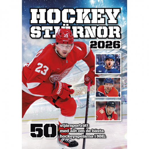 Hockey Stjärnor 2026 i gruppen LEKSAKER / Barnböcker hos Spelexperten (38202501)
