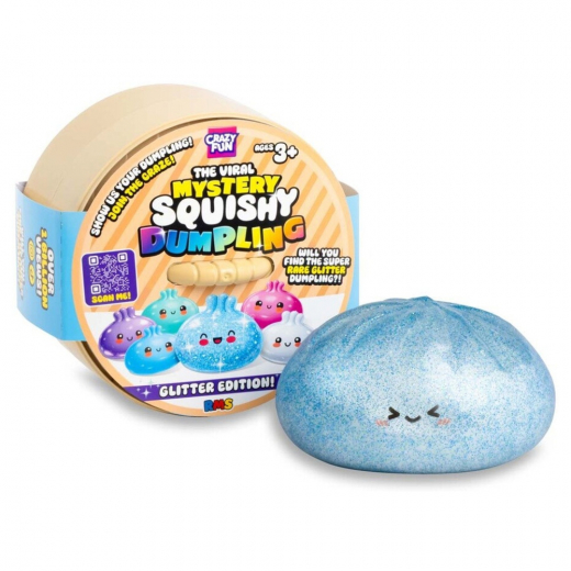 Squishy Mystery Glitter 17.5 cm i gruppen LEKSAKER / Fidgets hos Spelexperten (384-3350)
