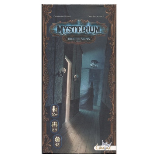 Mysterium: Hidden signs (Swe) (Exp.) i gruppen SÄLLSKAPSSPEL / Expansioner hos Spelexperten (384)