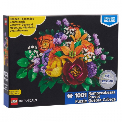 LEGO Pussel Purple Floral 1000 bitar  i gruppen LEKSAKER / LEGO / LEGO Botanicals hos Spelexperten (390-51323)